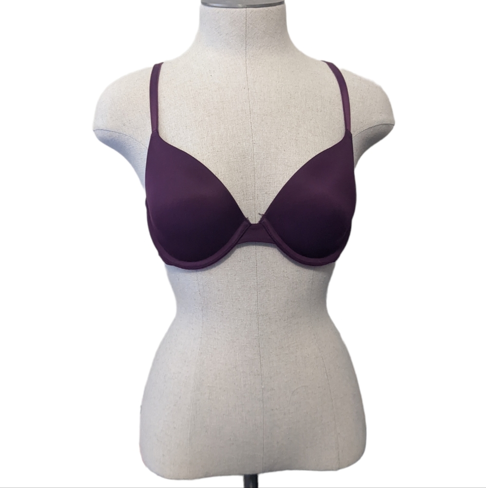 Victoria's Secret Pink Wear Everywhere T-Shirt Bra 34B